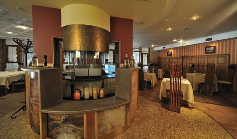 Ресторан Трофей-гриль. SPA Hotel & Wellness Приморье, г. Геленджик