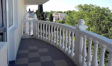 Балкон отеля Гранд-Элит, г. Сочи, п. Лазаревское