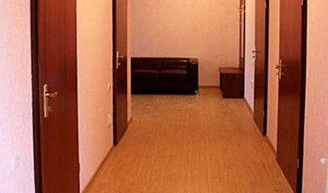 Холл оздоровительного центра Гармония, г. Сочи, Лазаревский район, п. Якорная щель