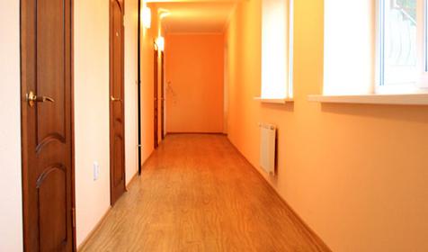 Холл оздоровительного центра Гармония, г. Сочи, Лазаревский район, п. Якорная щель