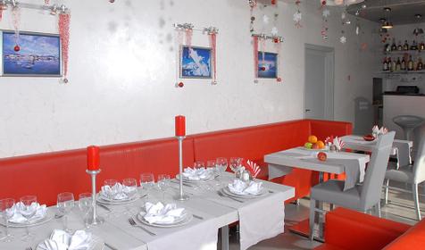 Ресторан Красная палатка отеля Иностранец, г. Краснодар