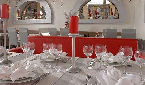 Ресторан Красная палатка отеля Иностранец, г. Краснодар