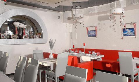 Ресторан Красная палатка отеля Иностранец, г. Краснодар