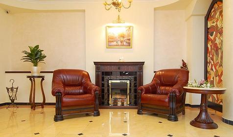 Холл отеля Иностранец, г. Краснодар