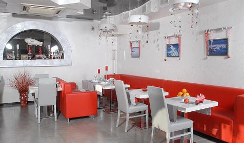 Ресторан Красная палатка отеля Иностранец, г. Краснодар