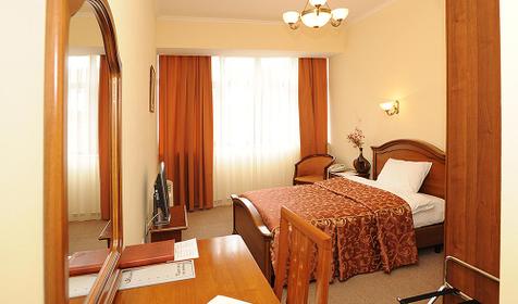 Одноместный стандартный номер отеля Иностранец, г. Краснодар