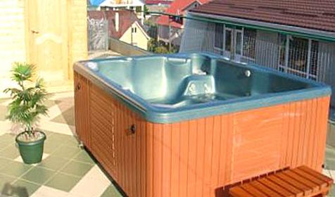 Джакузи отеля Гавана, г. Сочи, Адлер