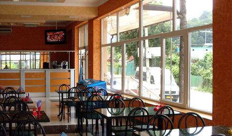 Столовая, мини-гостиница Искра, г. Сочи, Хостинский район, п. Кудепста