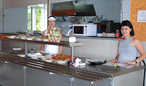 Столовая, мини-гостиница Искра, г. Сочи, Хостинский район, п. Кудепста