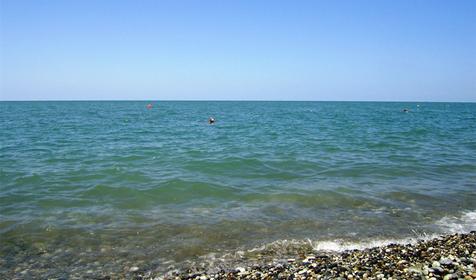 Пляж, г. Сочи, Хостинский район, п. Кудепста