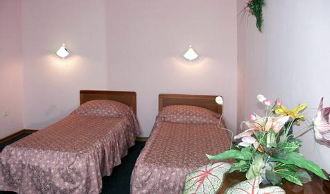 Четырехместный трехкомнатный номер люкс (спальня), санаторий Прометей, г. Геленджик, с. Кабардинка