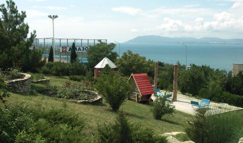 Детская площадка, санаторий Прометей, г. Геленджик, с. Кабардинка