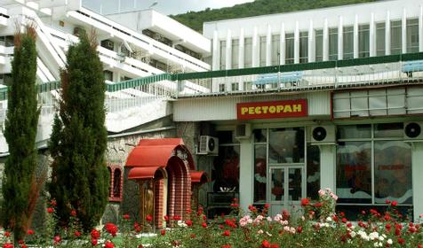 Ресторан, санаторий Прометей, г. Геленджик, с. Кабардинка