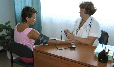 Прием врачей-специалистов, санаторий Прометей, г. Геленджик, с. Кабардинка