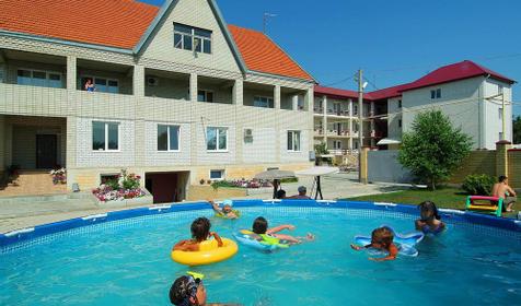 Детский бассейн гостевого дома Тихий Берег, г. Анапа, п. Витязево