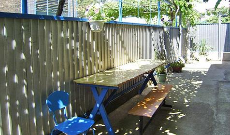 Территория гостевого дома Ариэль, г. Анапа, п. Витязево