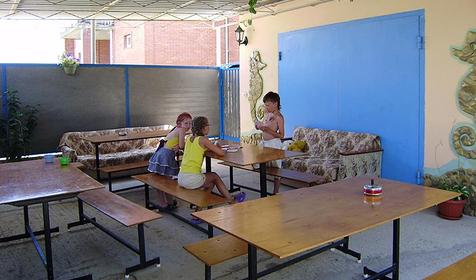 Территория гостевого дома Ариэль, г. Анапа, п. Витязево