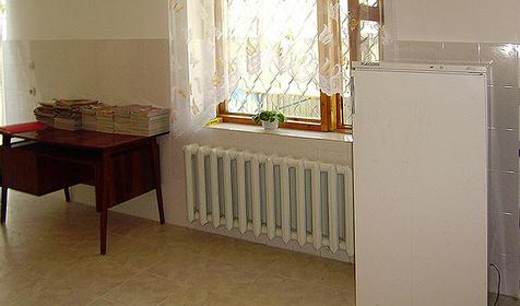 Общая кухня для самостоятельного приготовления пищи гостевого дома Ариэль, г. Анапа, п. Витязево