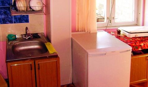 Кухня, коттедж Колибри, Туапсинский район, с. Ольгинка