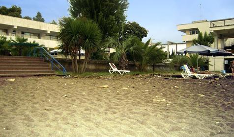 Пляж, г. Сочи, Хостинский район, п. Кудепста