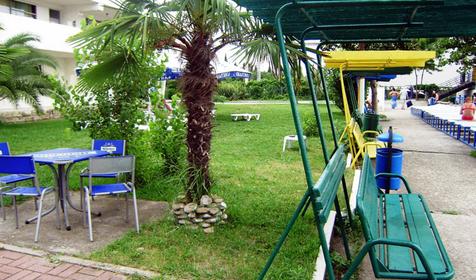 Пляж, г. Сочи, Хостинский район, п. Кудепста