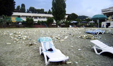 Пляж, г. Сочи, Хостинский район, п. Кудепста