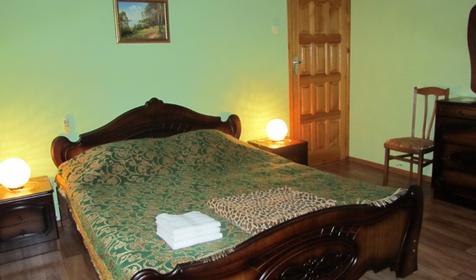 Номер люкс (№4), гостевой дом Лидия, г. Сочи, Адлерский район