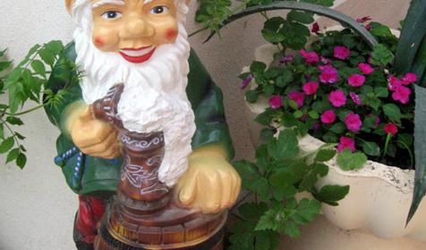 Двор, отель Таис, г. Сочи, Адлер