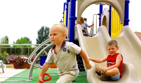 Детская площадка отеля Меридиан, г. Анапа, п. Витязево