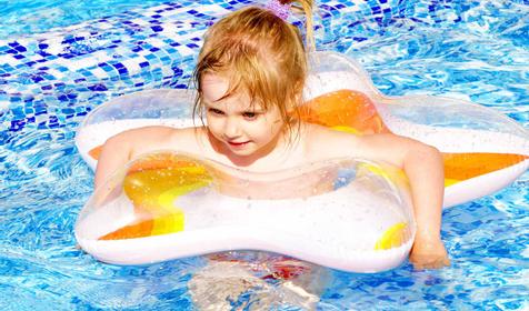 Детский бассейн отеля Меридиан, г. Анапа, п. Витязево