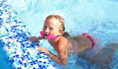 Детский бассейн отеля Меридиан, г. Анапа, п. Витязево