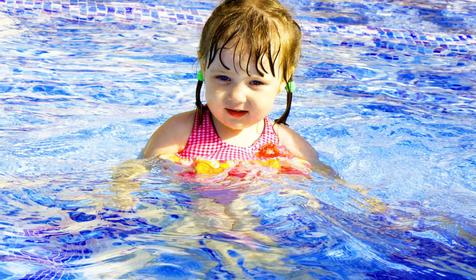 Детский бассейн отеля Меридиан, г. Анапа, п. Витязево