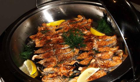 Шведский стол отеля Ателика Гранд Меридиан, г. Анапа, п. Витязево