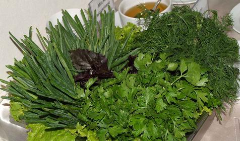 Шведский стол отеля Ателика Гранд Меридиан, г. Анапа, п. Витязево