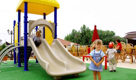 Детская площадка отеля Меридиан, г. Анапа, п. Витязево