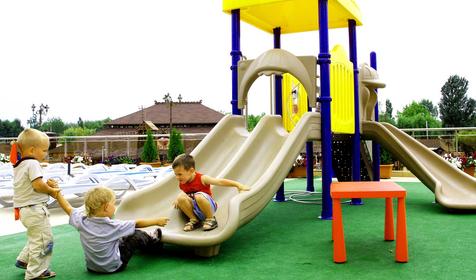 Детская площадка отеля Меридиан, г. Анапа, п. Витязево