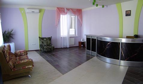 Ресепшн гостевого дома Оливия, г. Анапа, п. Витязево