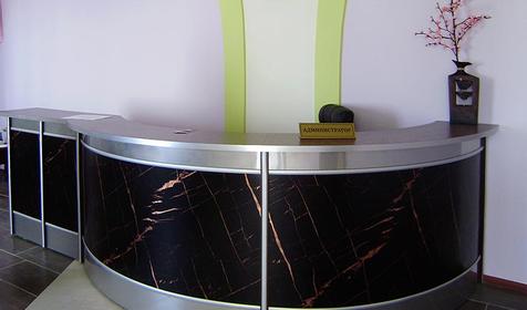 Ресепшн гостевого дома Оливия, г. Анапа, п. Витязево