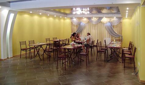 Столовая гостевого дома Оливия, г. Анапа, п. Витязево