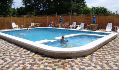 Бассейн. Отель Бумеранг, г. Анапа, кп. Витязево