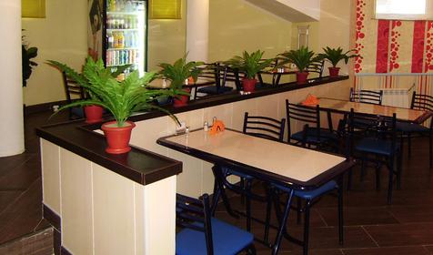 Кафе. Отель Бумеранг, г. Анапа, кп. Витязево