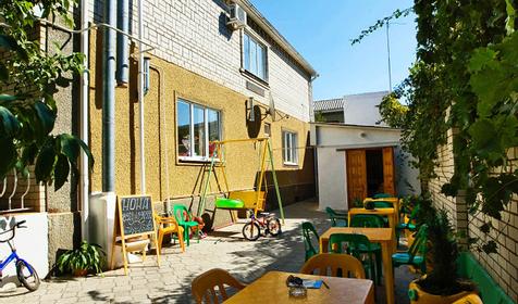 Территория гостевого дома Анастасия, г. Анапа, п. Витязево