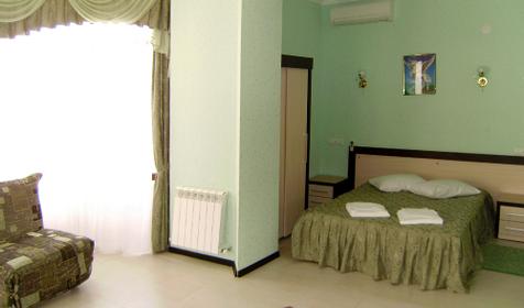 Номер с панорамным видом, отель Бумеранг, г. Анапа, кп. Витязево