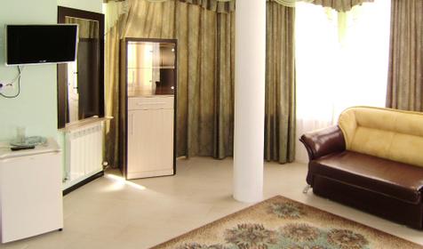 Номер с панорамным видом, отель Бумеранг, г. Анапа, кп. Витязево