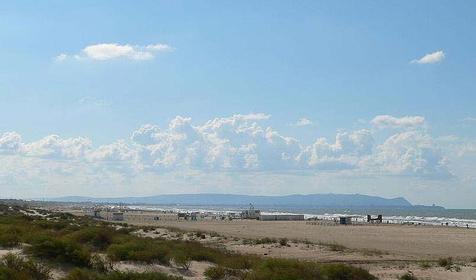 Пляж г. Анапа, п. Витязево