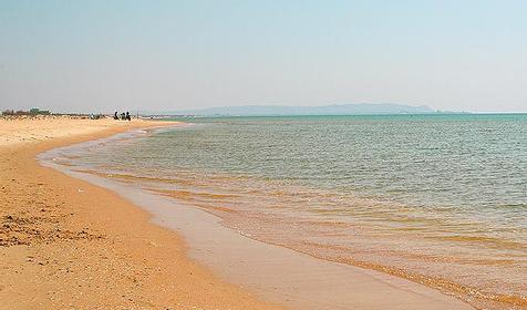 Пляж г. Анапа, п. Витязево
