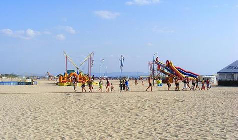 Пляж г. Анапа, п. Витязево