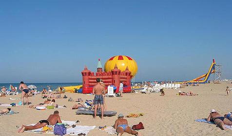 Пляж г. Анапа, п. Витязево