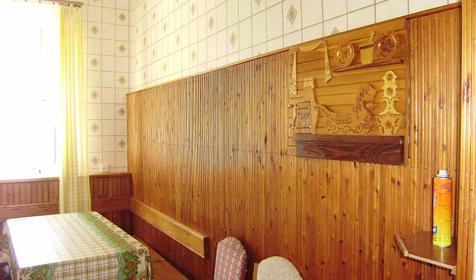 Кухня в гостевом доме Домик у моря, г. Анапа, с. Благовещенское