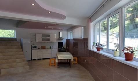 Кухня гостевого дома Aring House, г. Сочи, Лазаревский район, п. Лазаревское